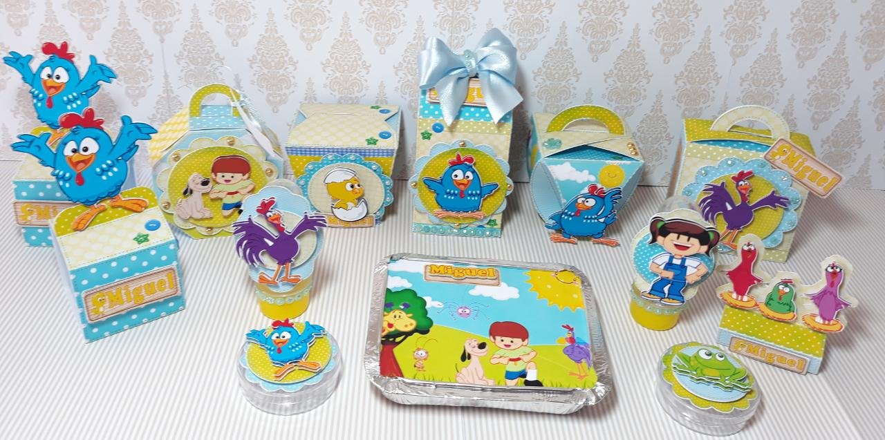GALINHA PINTADINHA 18 Arquivo de corte Galinha pintadinha 18 - Imagem 1