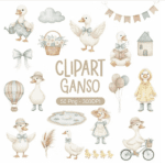 Kit Digital GANSO AQUARELA