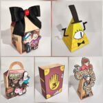 Arquivo de Corte Gravity Falls