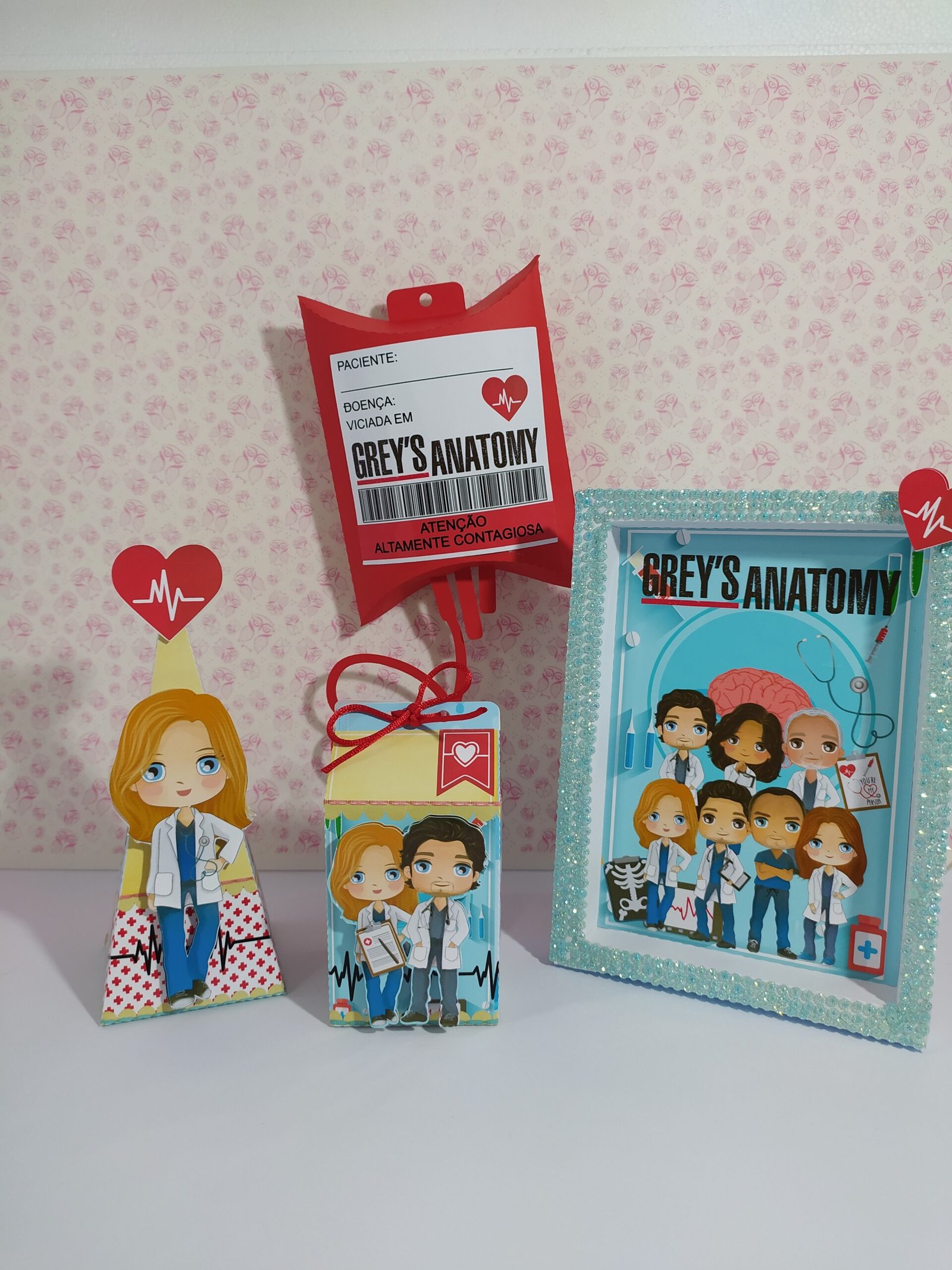 GREYS ANATOMY 2 Arquivo de Corte Greys Anatomy 2 - Imagem 1