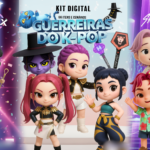 Kit Digital Guerreiras do Kpop Mirim