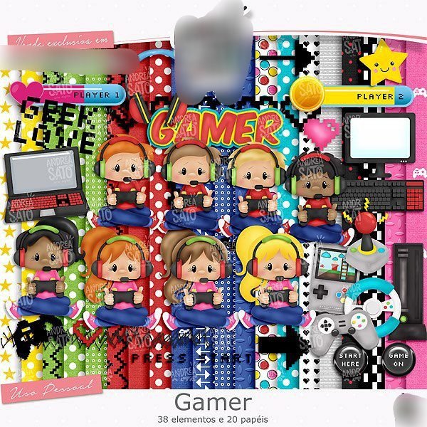 Gamer Kit Digital Gamer - Imagem 1