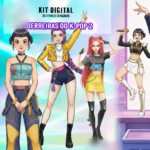 Kit Digital Guerreiras do Kpop