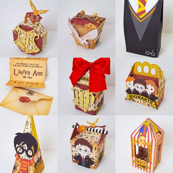 HARRY POTTER 12 Arquivo de Corte Harry Potter 12 - Imagem 1
