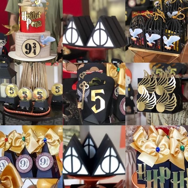 HARRY POTTER 18 Arquivo de Corte Harry Potter 18 - Imagem 1
