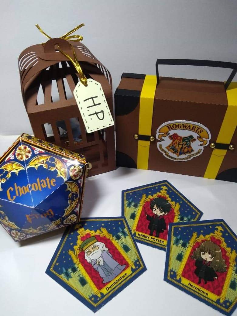 HARRY POTTER 23 Arquivo de Corte Harry Potter 23 - Imagem 1