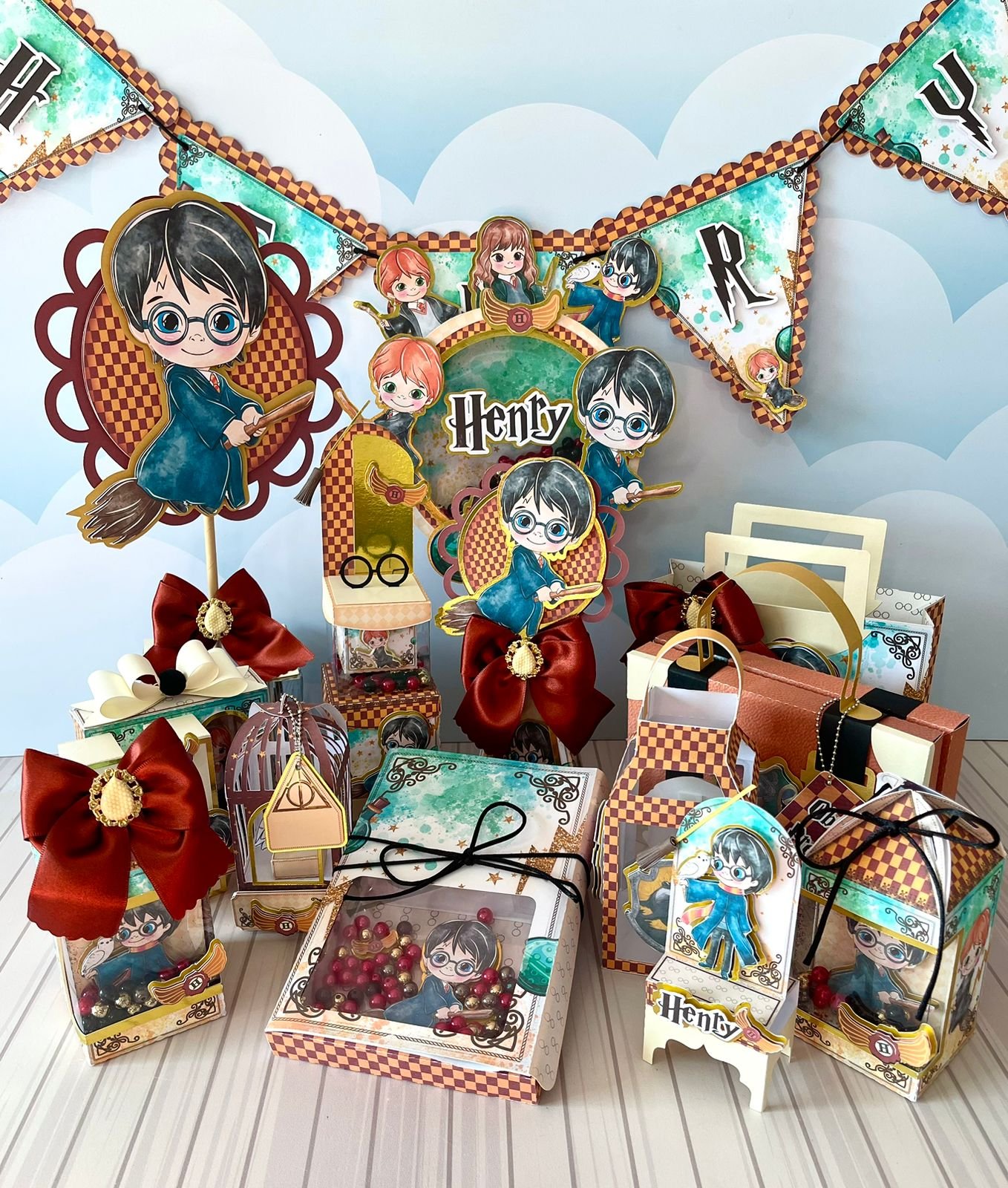 HARRY POTTER 26 Arquivo de Corte Harry Potter 26 - Imagem 1