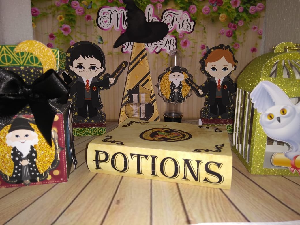 HARRY POTTER 4 Arquivo de Corte Harry Potter 4 - Imagem 1