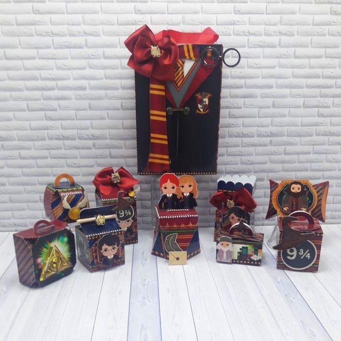 HARRY POTTER 6 Arquivo de Corte Harry Potter 6 - Imagem 1