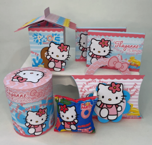 HELLO KIT 11 Arquivo de Corte HELLO KIT 11 - Imagem 1