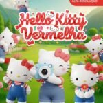 Kit Digital HELLO KITTY VERMELHA