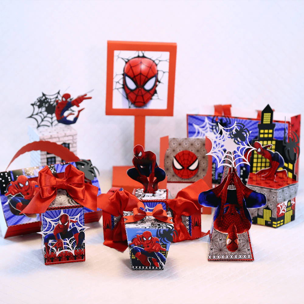 HOMEM ARANHA 14 Arquivo de corte Homem Aranha 14 - Imagem 1