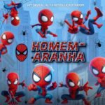 Kit Digital HOMEM ARANHA