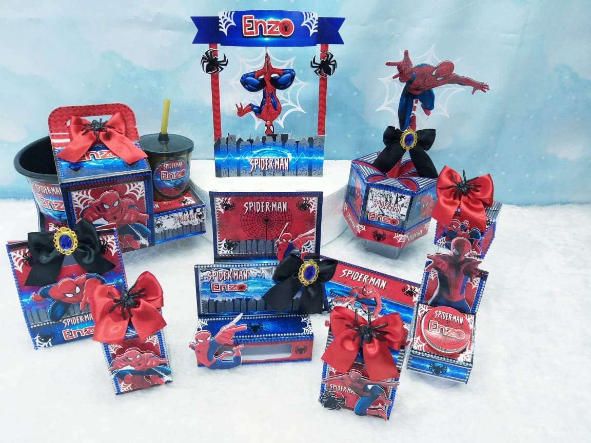 HOMEM ARANHA 29 Arquivo de corte Homem Aranha 29 - Imagem 1