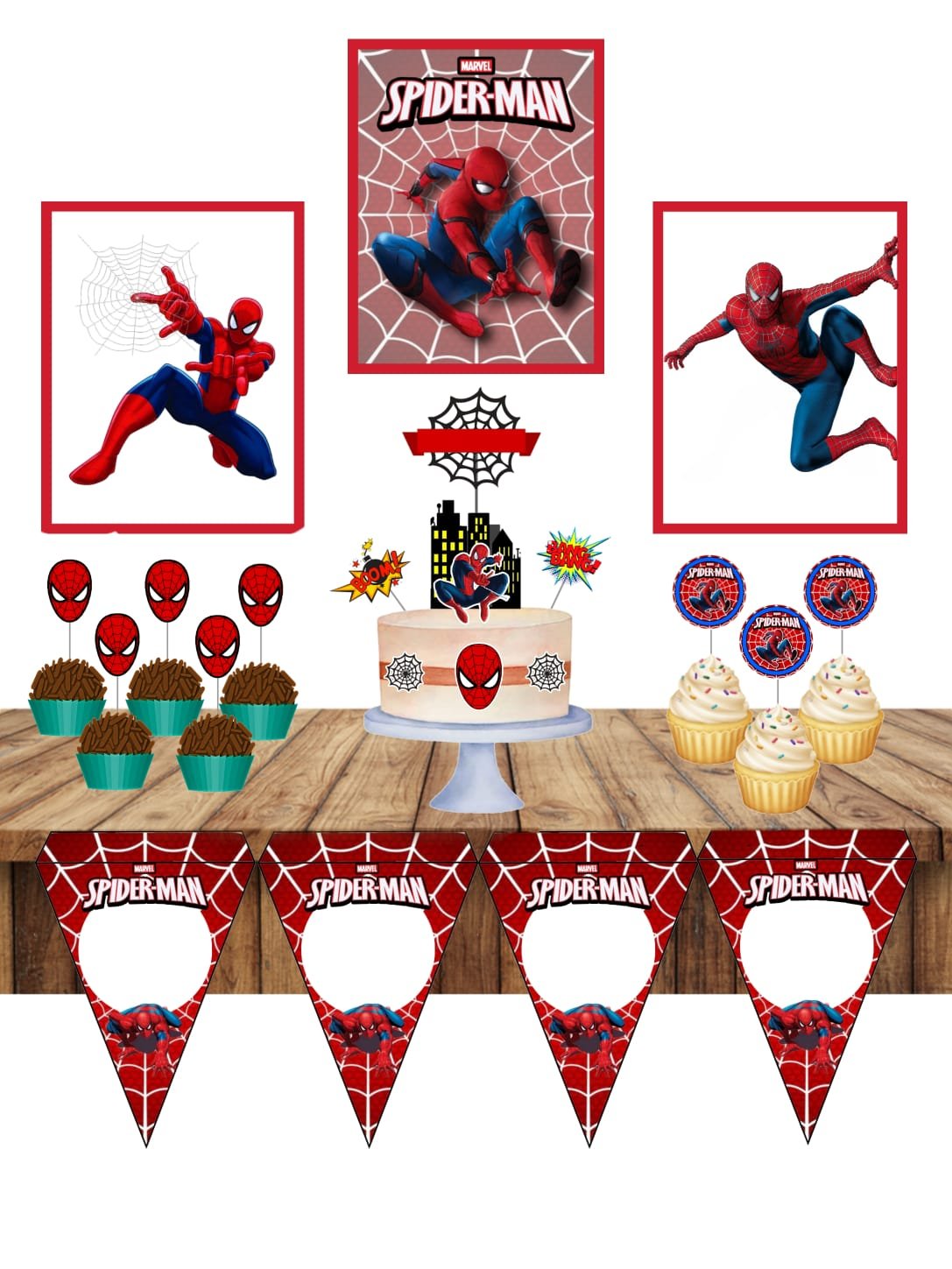 HOMEM ARANHA 31 Arquivo de corte Homem Aranha 31 - Imagem 1