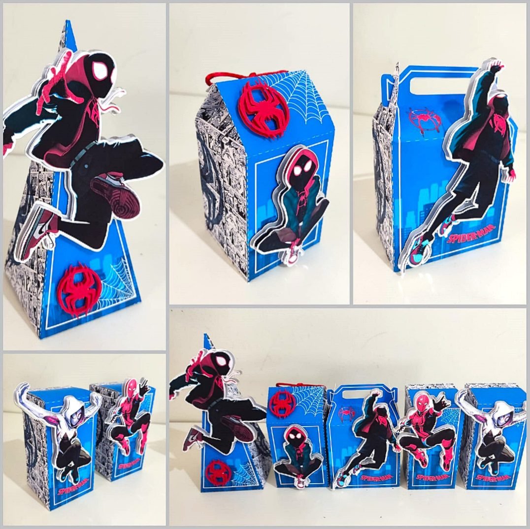 HOMEM ARANHA 35 Arquivo de corte Homem Aranha 35 - Imagem 1