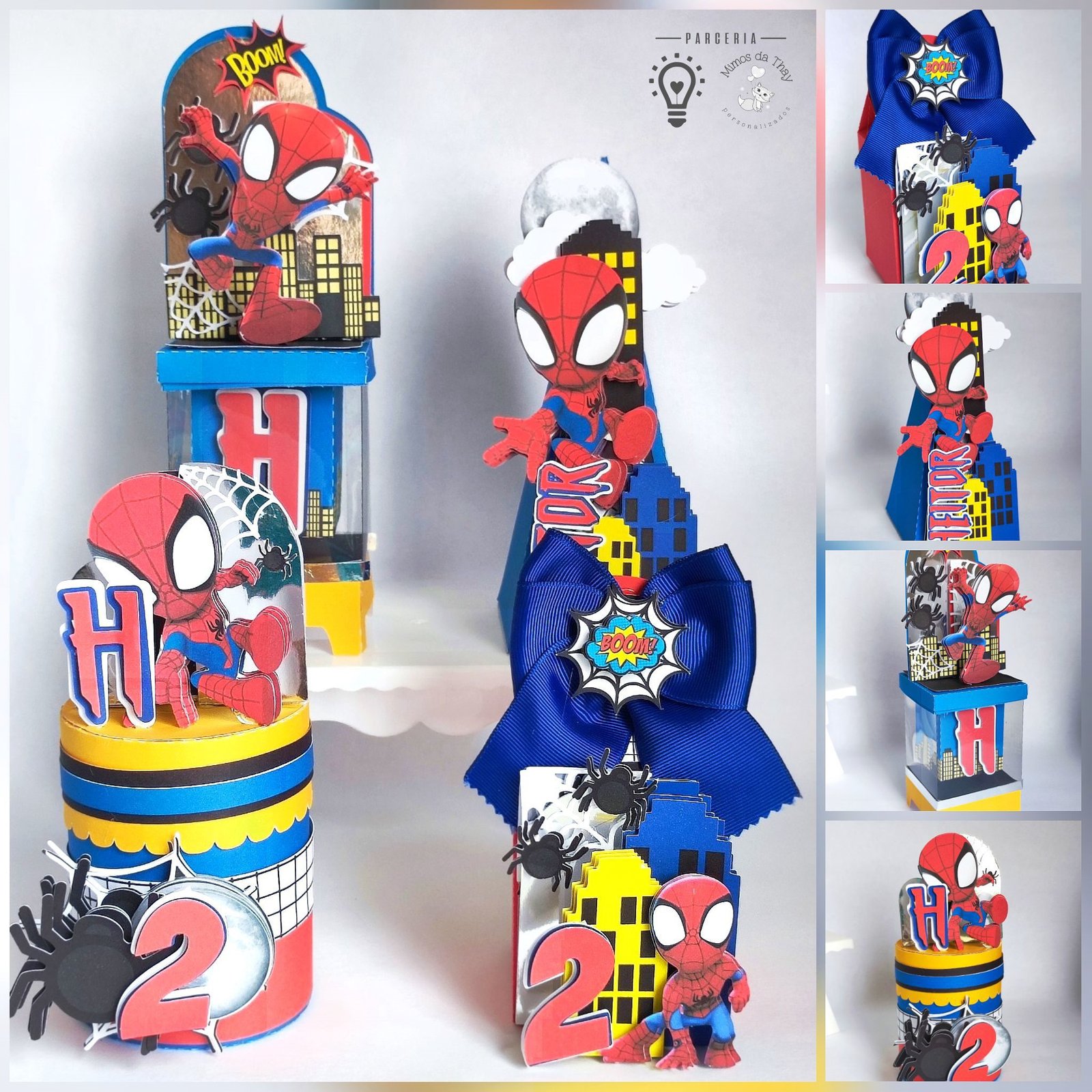 HOMEM ARANHA 42 Arquivo de corte Homem Aranha 42 - Imagem 1