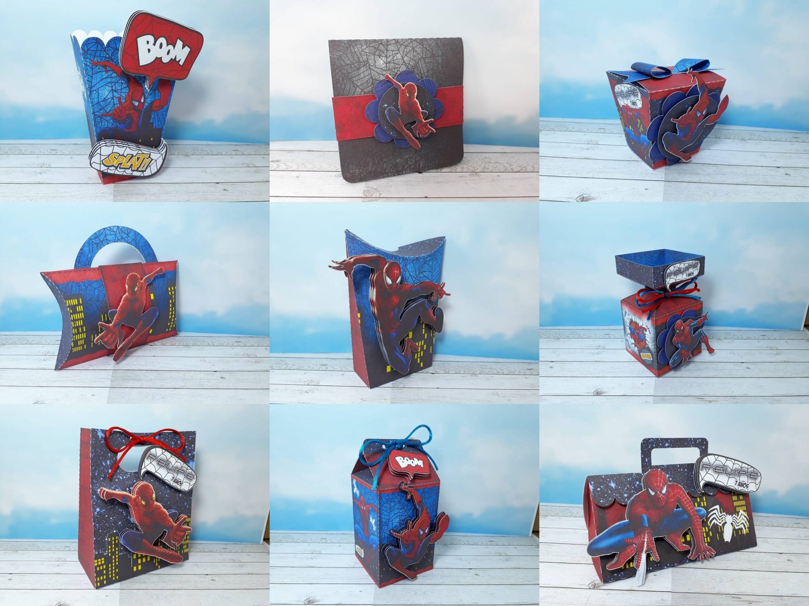 HOMEM ARANHA 5 Arquivo de corte Homem Aranha 5 - Imagem 1