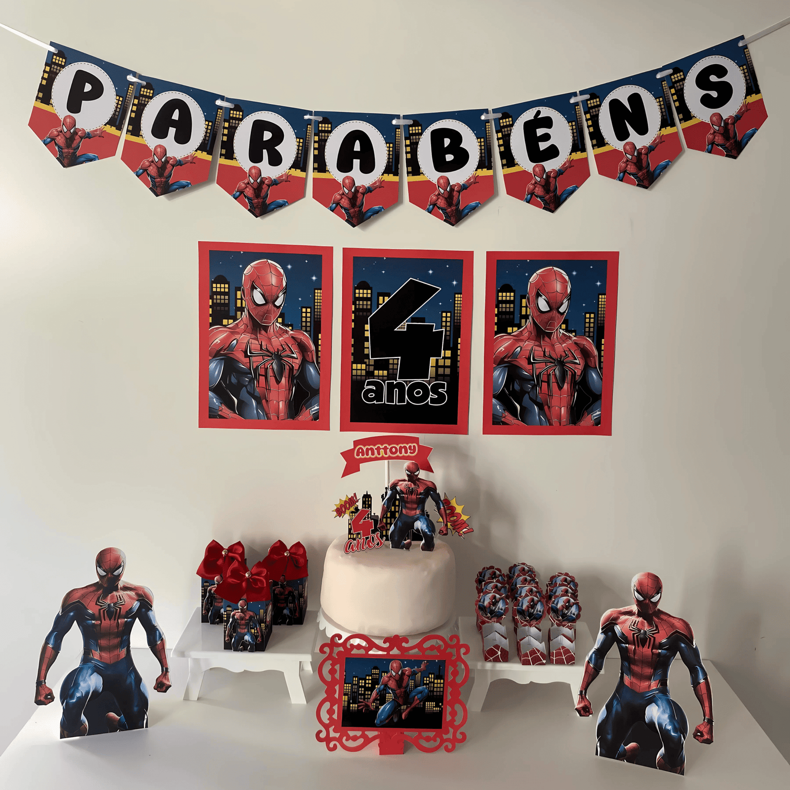 HOMEM ARANHA 50 Arquivo de corte Homem aranha 50 - Imagem 1