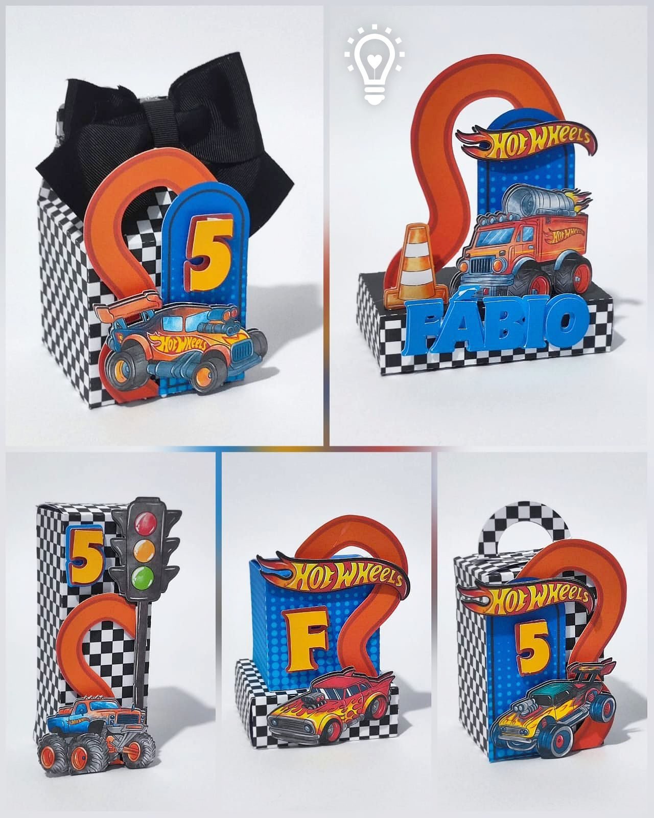 HOT WHEELS 16 Arquivo de Corte HOT WHEELS 16 - Imagem 1