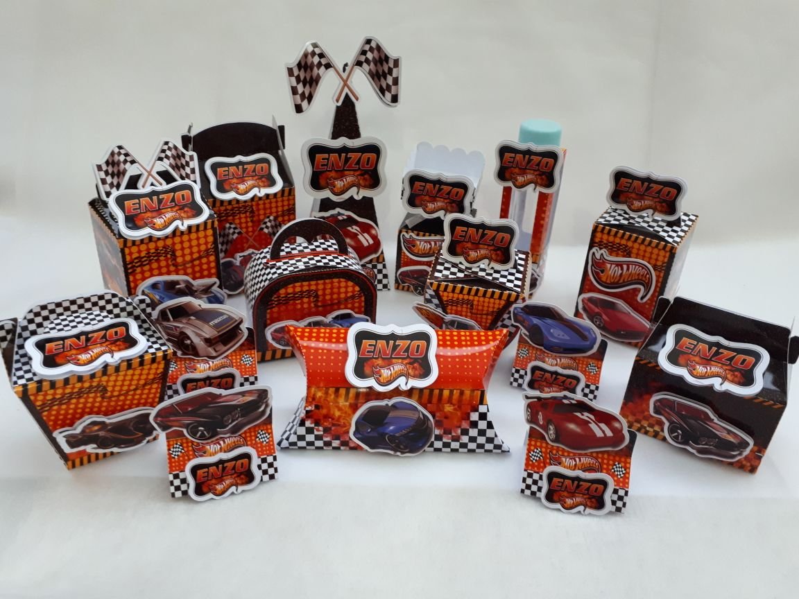 HOT WHEELS 2 Arquivo de Corte HOT WHEELS 2 - Imagem 1