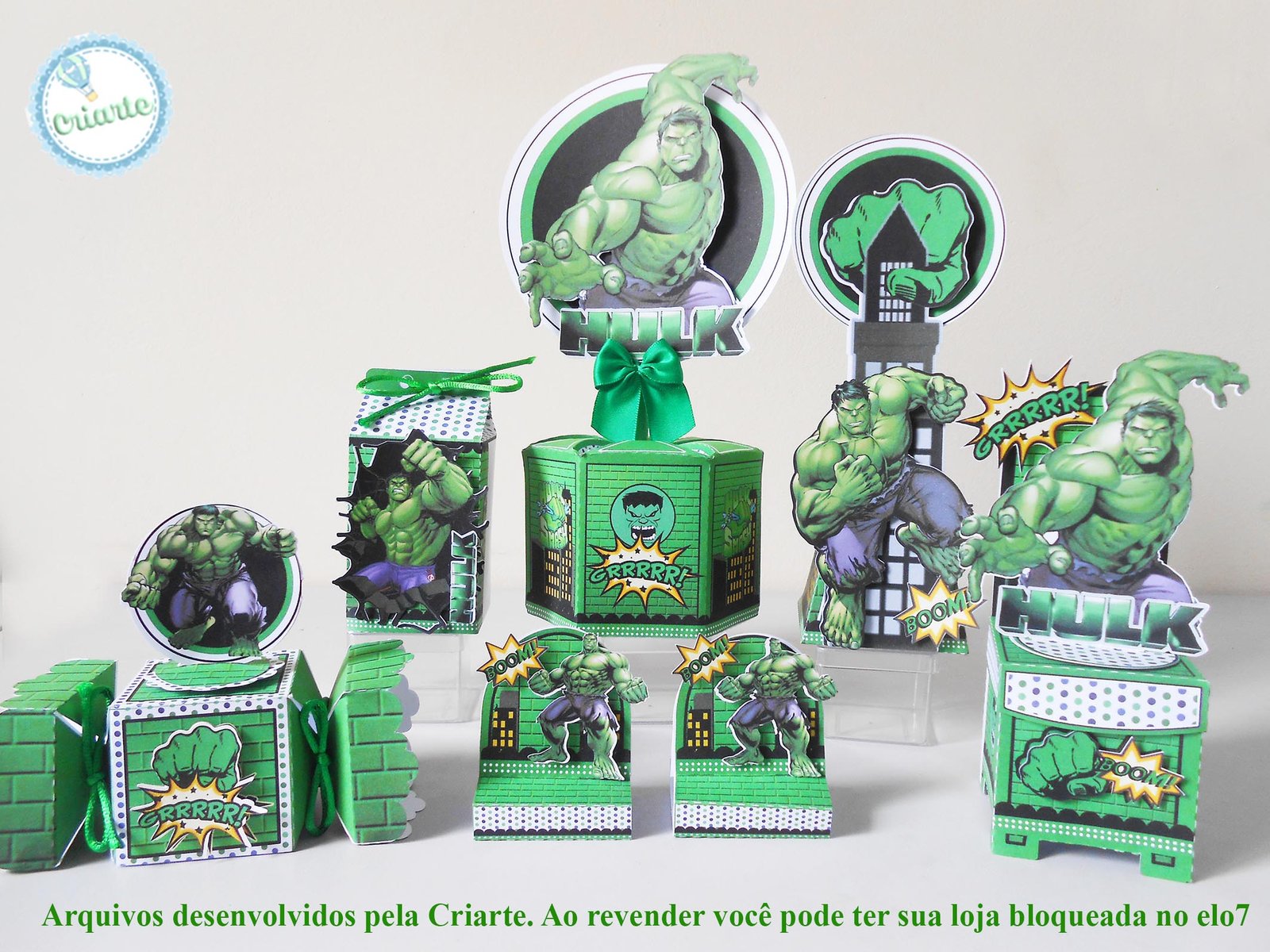 HULK 13 Arquivo de Corte Hulk 13 - Imagem 1