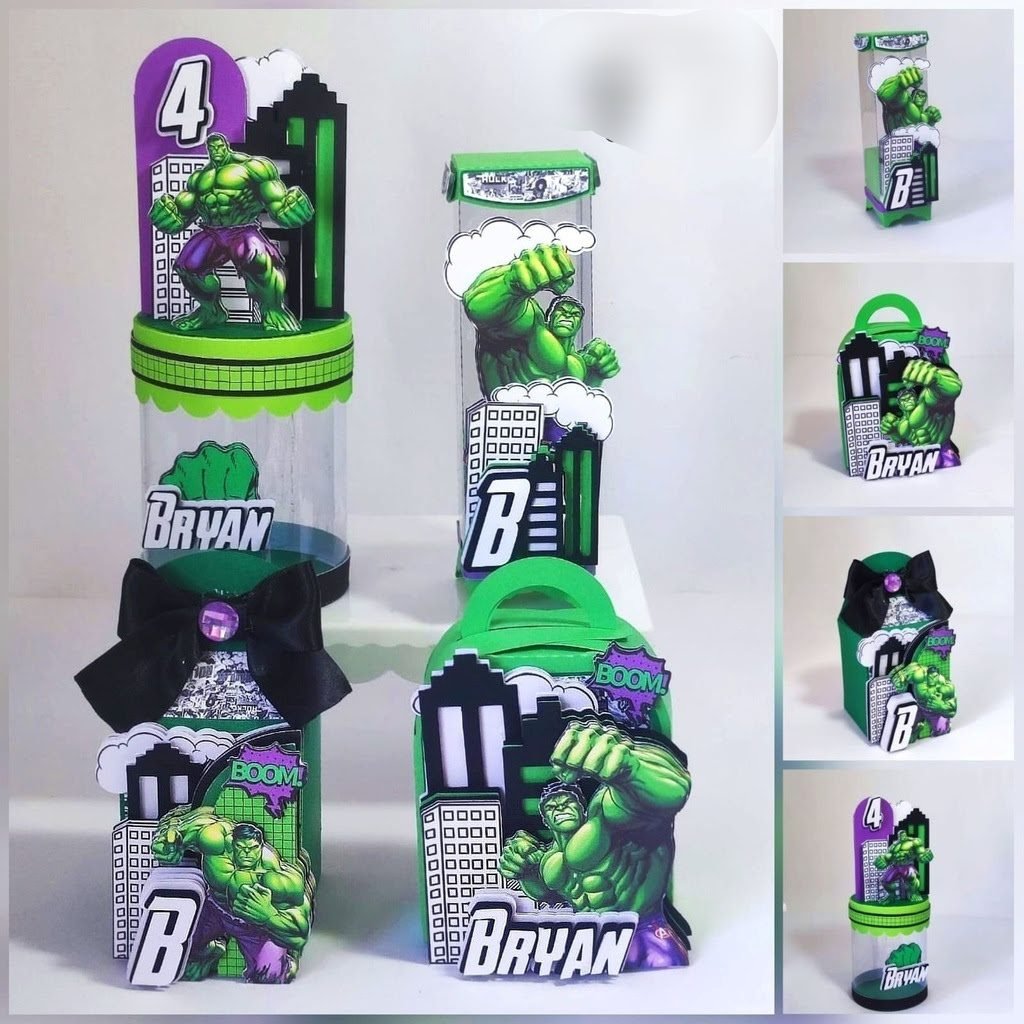 HULK 14 Arquivo de Corte Hulk 14 - Imagem 1