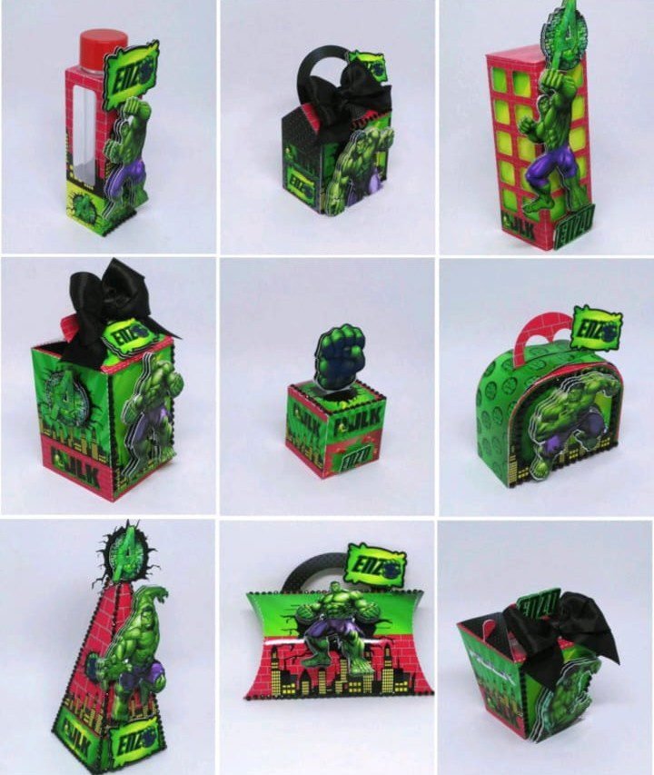 HULK 4 Arquivo de Corte Hulk 4 - Imagem 1