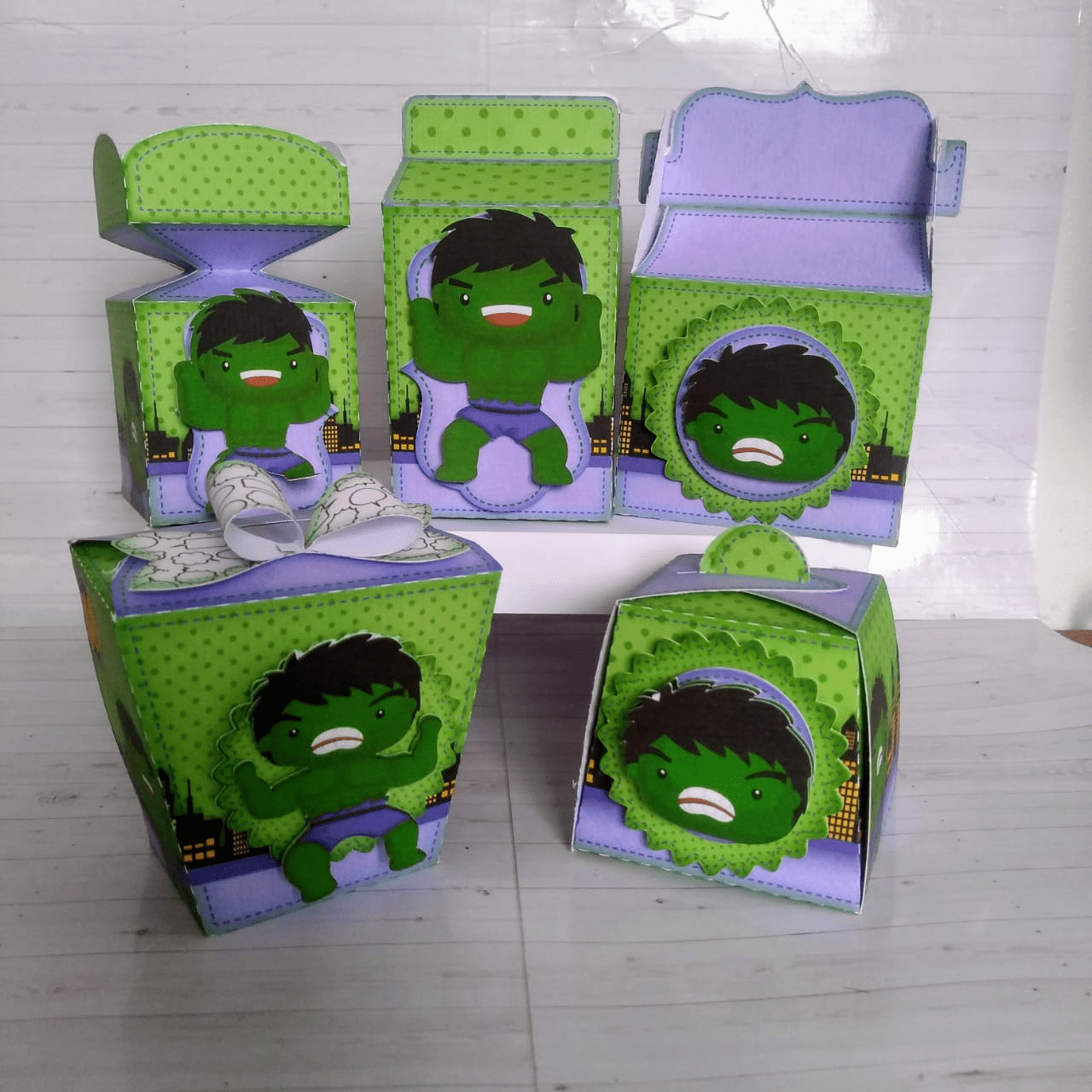 HULK 7 Arquivo de Corte Hulk 7 - Imagem 1