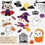 Kit Digital halloween