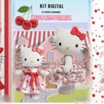 Kit Digital Hello Kitty Cereja