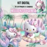 Kit Digital  Hello Kitty Sereia
