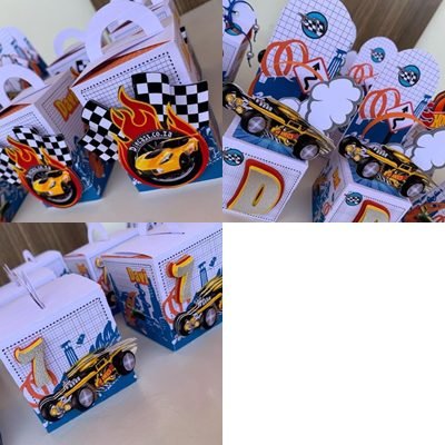 Hot Wheels 9 Arquivo de Corte HOT WHEELS 9 - Imagem 1