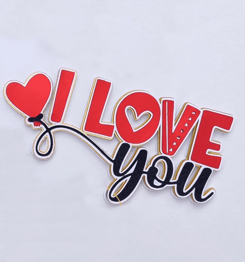 I LOVE YOU 5 Arquivo Topo Namorados I Love You - Imagem 1