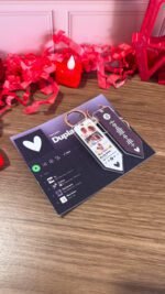 Arquivo Dia dos Namorados Chaveiros com Card - Imagem 2