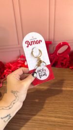 Arquivo Dia dos Namorados Chaveiros com Card - Imagem 4