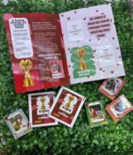 Arquivo Dia dos Namorados Livro de Figurinhas Copa - Imagem 5