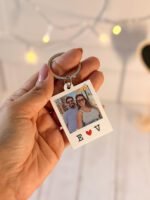 Arquivo Dia dos Namorados Card para Chaveiro Polaroid - Imagem 2