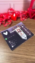 Arquivo Dia dos Namorados Chaveiros com Card - Imagem 5