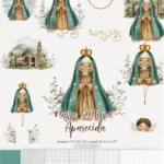Kit Digital nossa senhora aparecida 6 p1