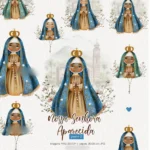 Kit Digital nossa senhora aparecida 6 p2