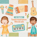 Kit digital intrumentos musicais