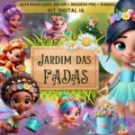Kit Digital JARDIM DAS FADAS