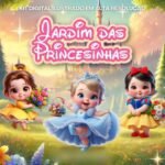 Kit Digital JARDIM DAS PRINCESAS BABY