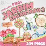 Kit Digital Jardim Encantado
