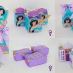 Arquivo de Corte  Jasmine e Aladin 16