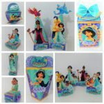 Arquivo de Corte  Jasmine e Aladin 2