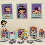 Arquivo de Corte  Jasmine e Aladin 9