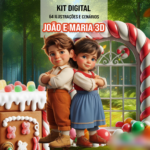 Kit Digital João e Maria