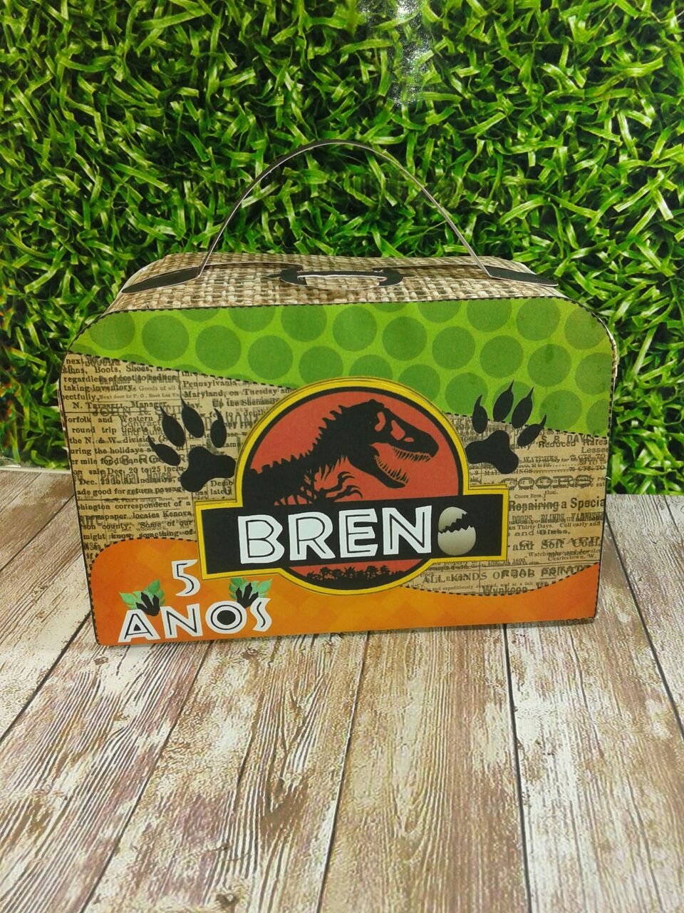 JURASSIC PARK 1 Arquivo de Corte Jurassic Park 1 - Imagem 1